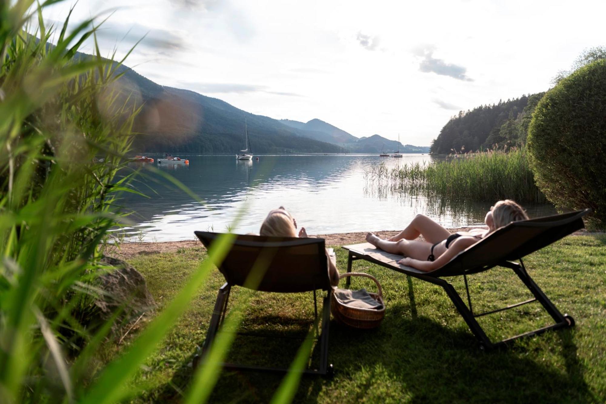 Waldhof Fuschlsee Resort Fuschl am See Eksteriør bilde