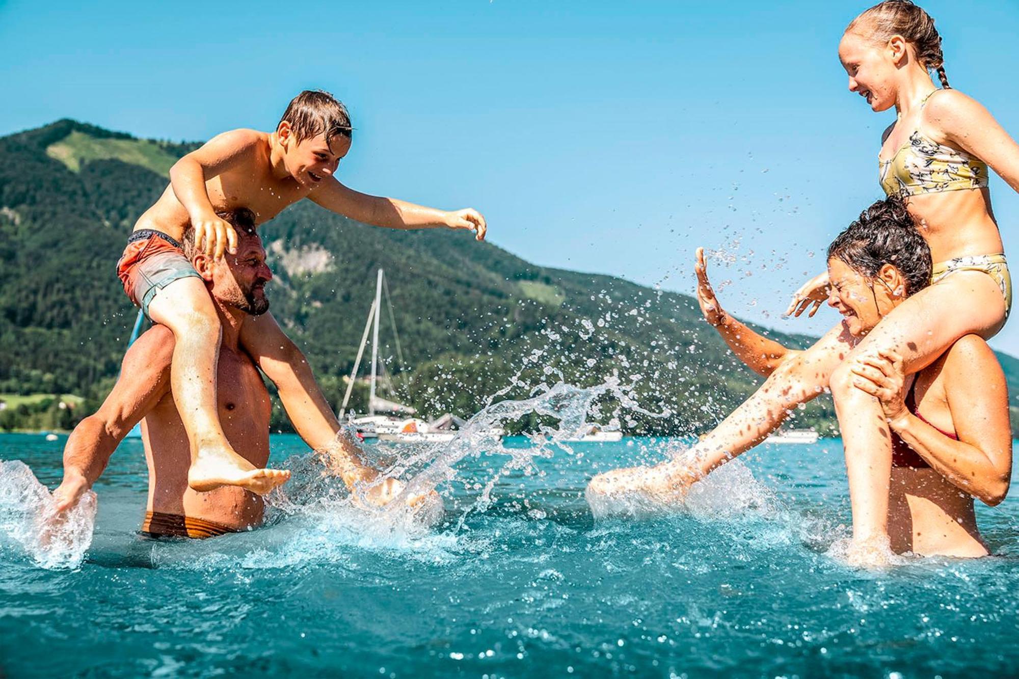 Waldhof Fuschlsee Resort Fuschl am See Eksteriør bilde