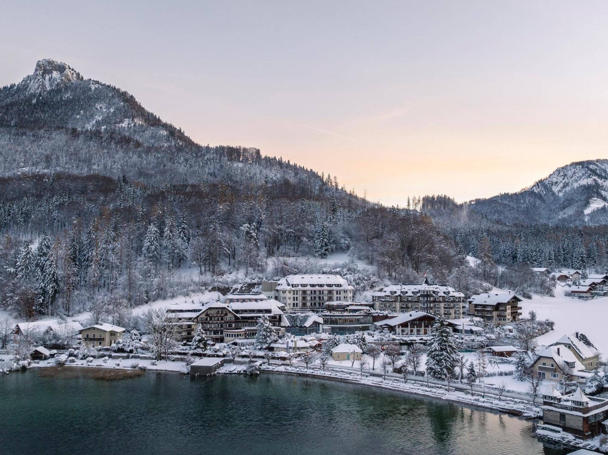Waldhof Fuschlsee Resort Fuschl am See Eksteriør bilde