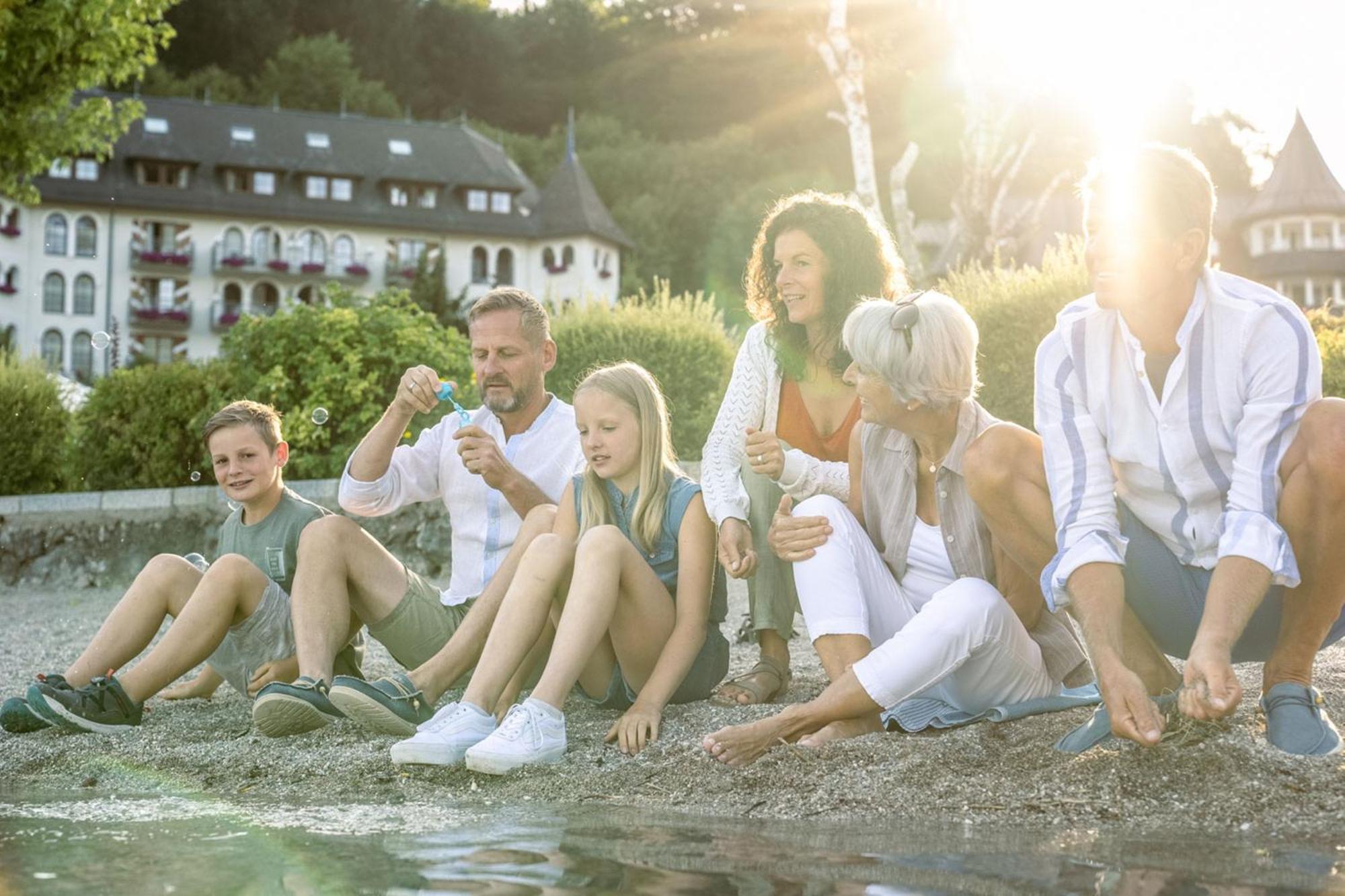 Waldhof Fuschlsee Resort Fuschl am See Eksteriør bilde