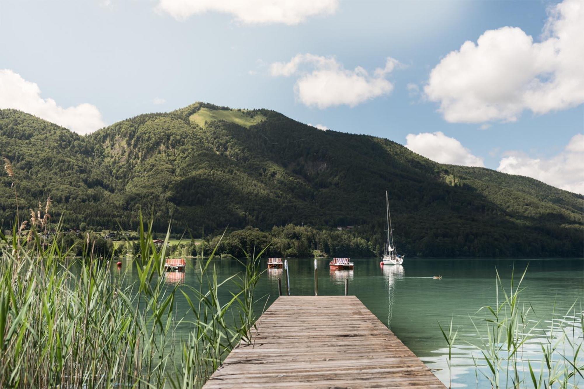 Waldhof Fuschlsee Resort Fuschl am See Eksteriør bilde