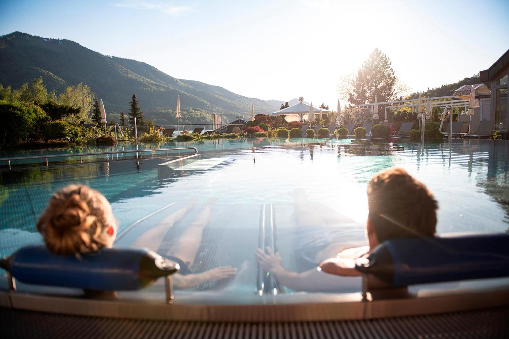 Waldhof Fuschlsee Resort Fuschl am See Eksteriør bilde