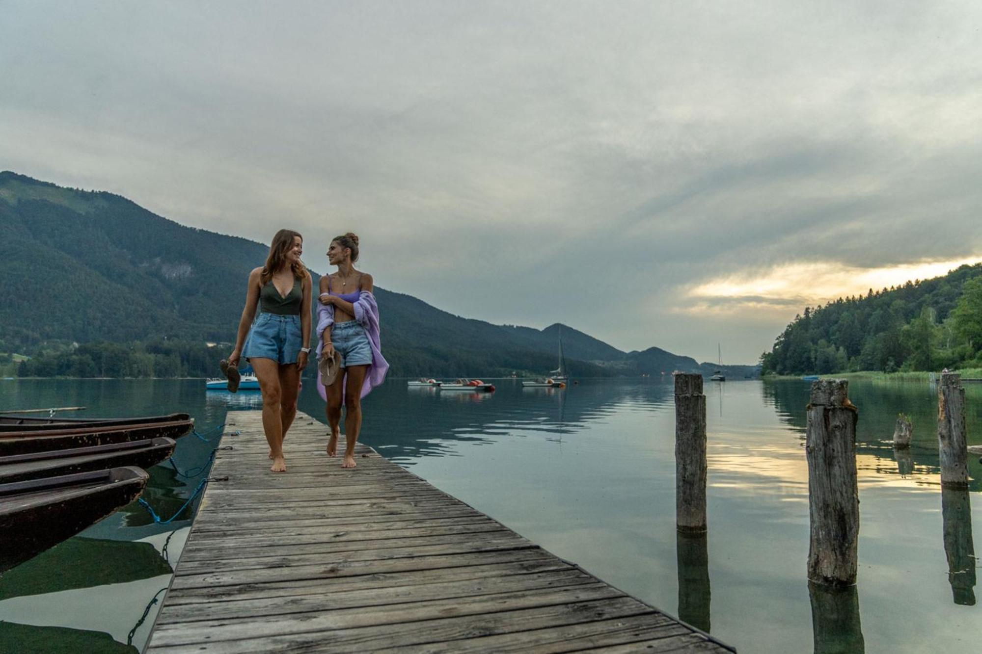 Waldhof Fuschlsee Resort Fuschl am See Eksteriør bilde