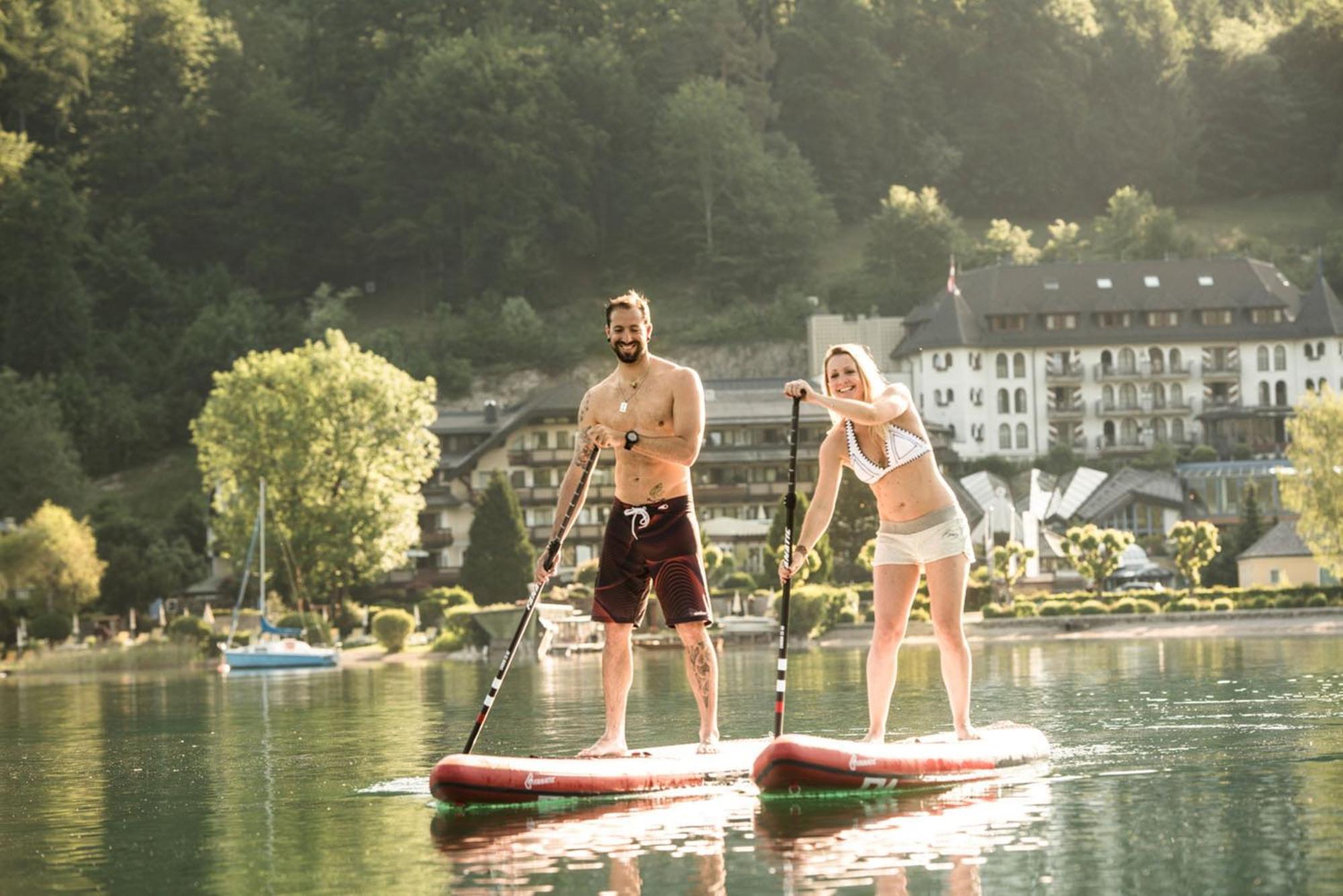 Waldhof Fuschlsee Resort Fuschl am See Eksteriør bilde