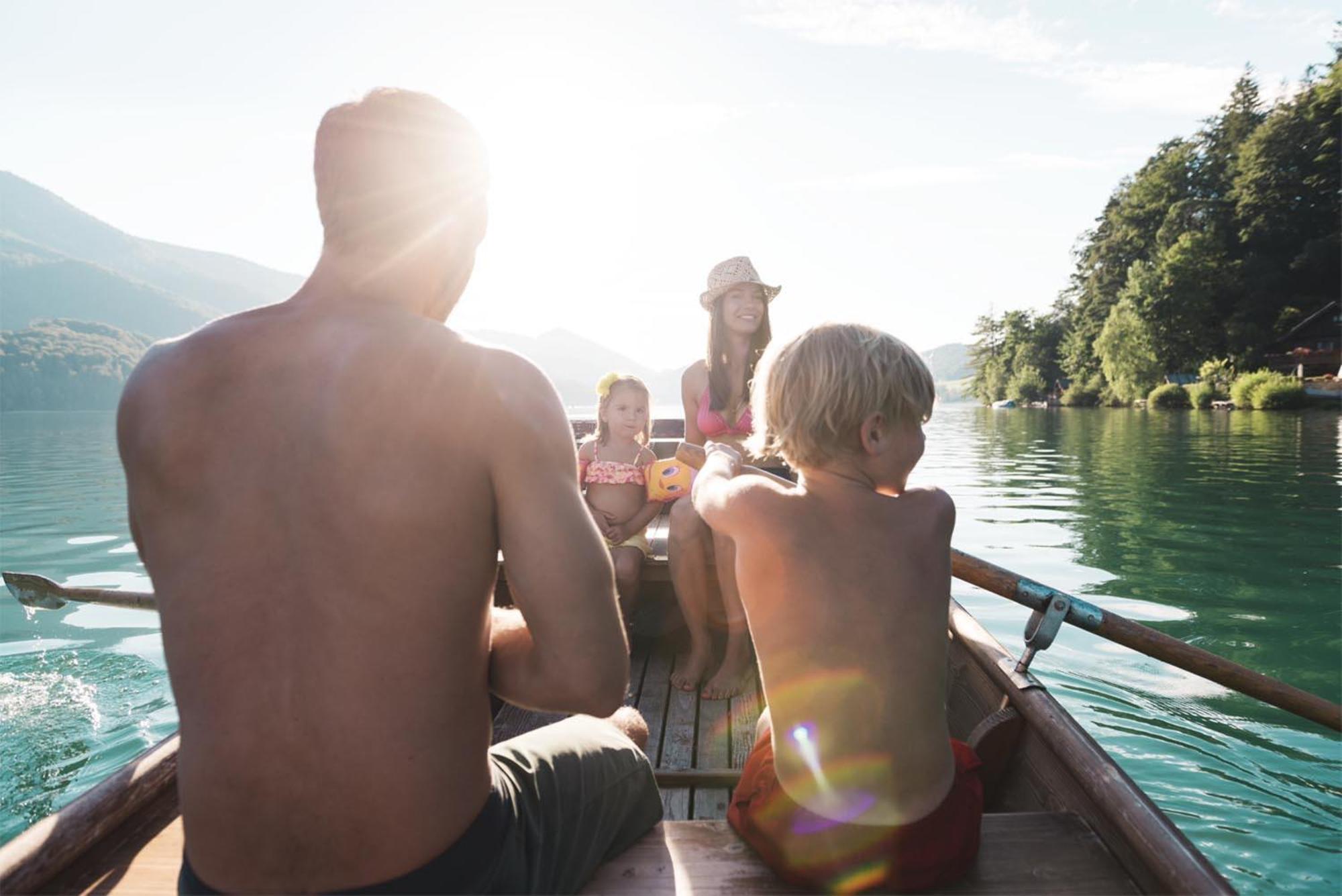 Waldhof Fuschlsee Resort Fuschl am See Eksteriør bilde