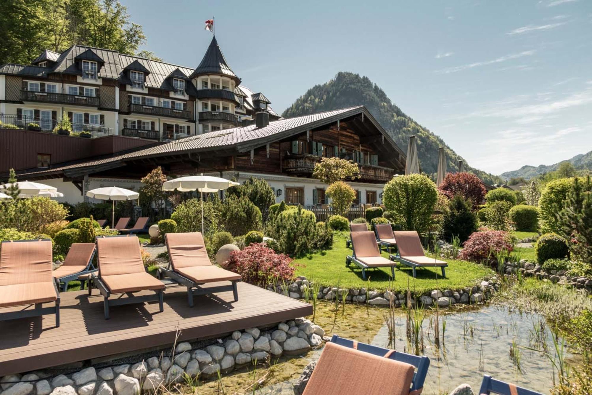 Waldhof Fuschlsee Resort Fuschl am See Eksteriør bilde