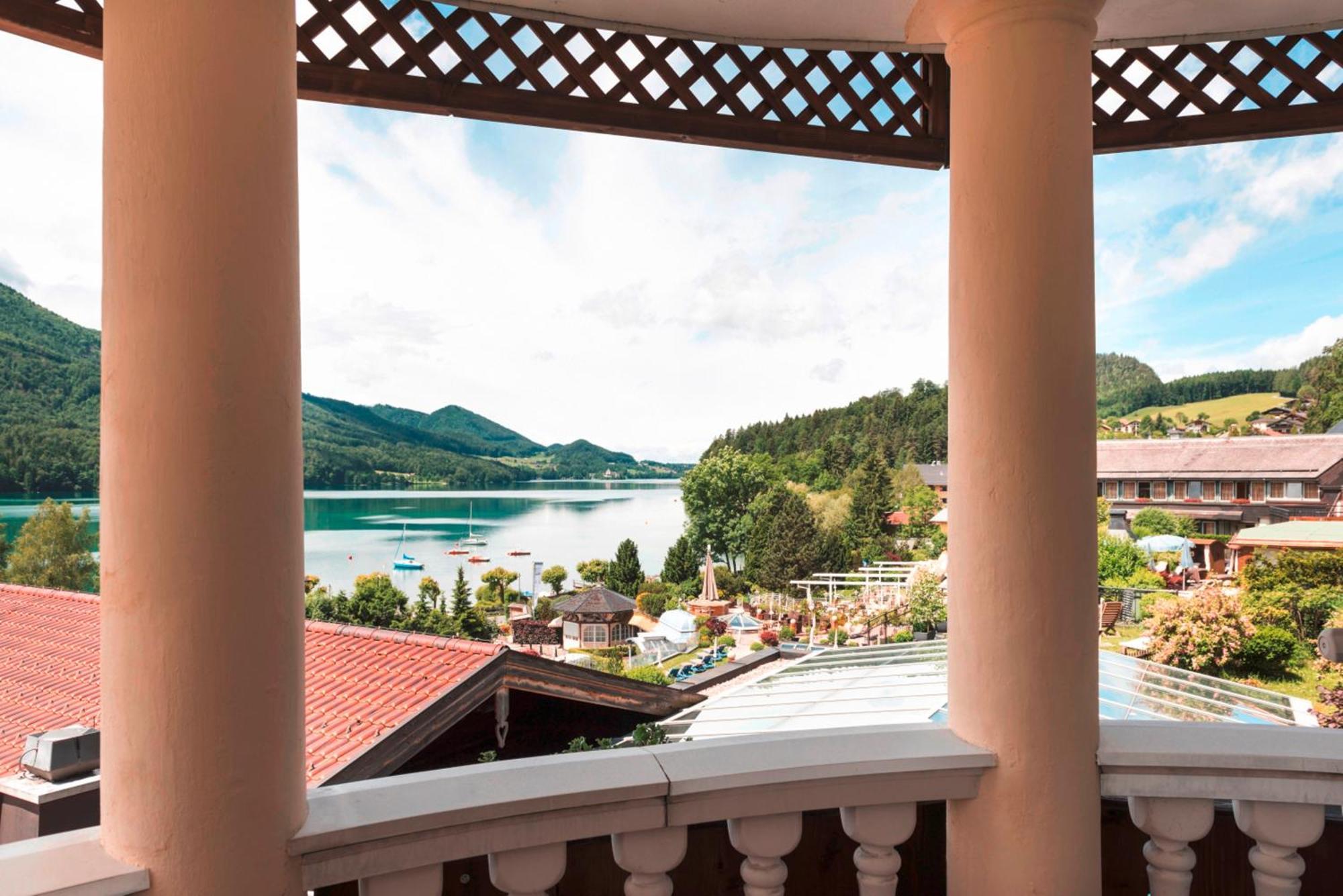 Waldhof Fuschlsee Resort Fuschl am See Eksteriør bilde
