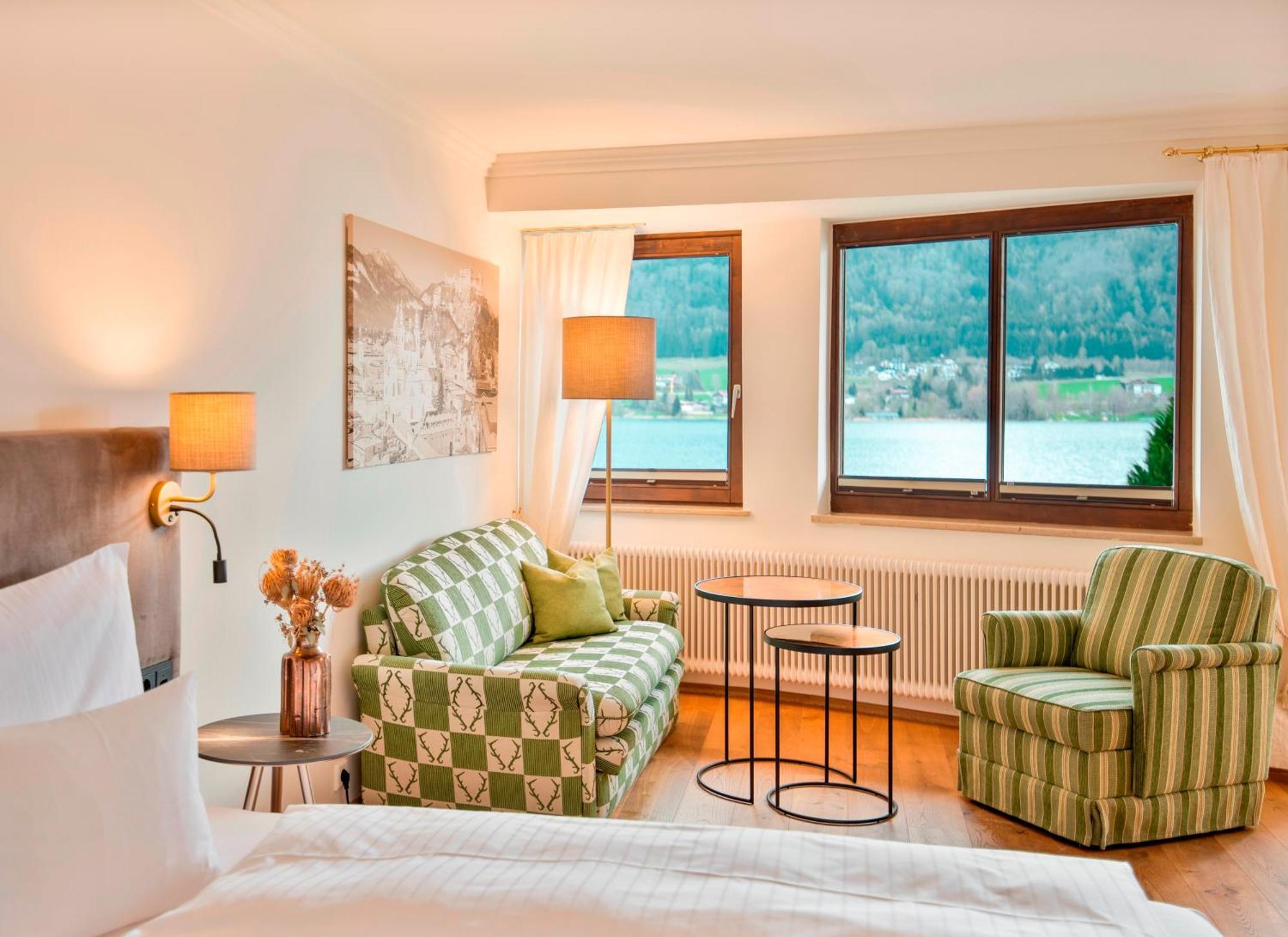 Waldhof Fuschlsee Resort Fuschl am See Eksteriør bilde