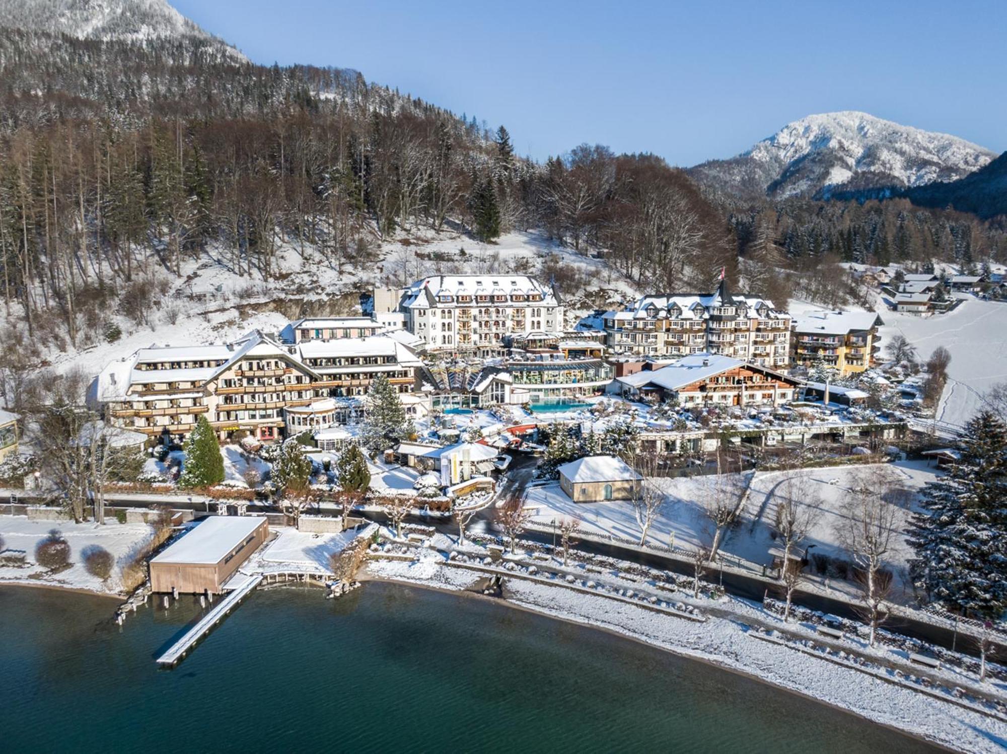 Waldhof Fuschlsee Resort Fuschl am See Eksteriør bilde