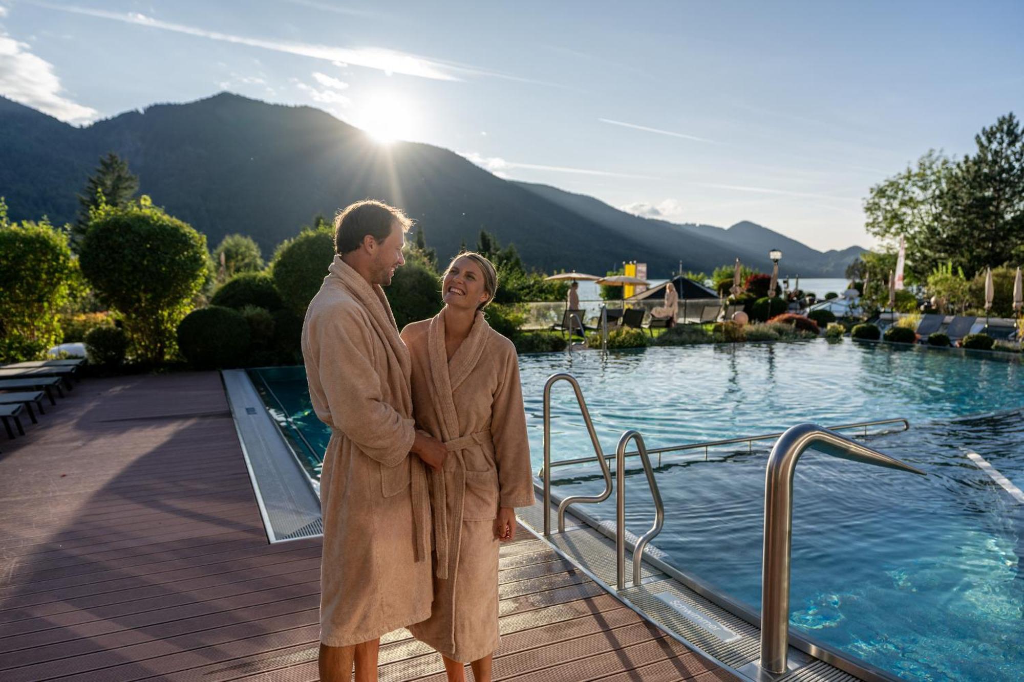 Waldhof Fuschlsee Resort Fuschl am See Eksteriør bilde