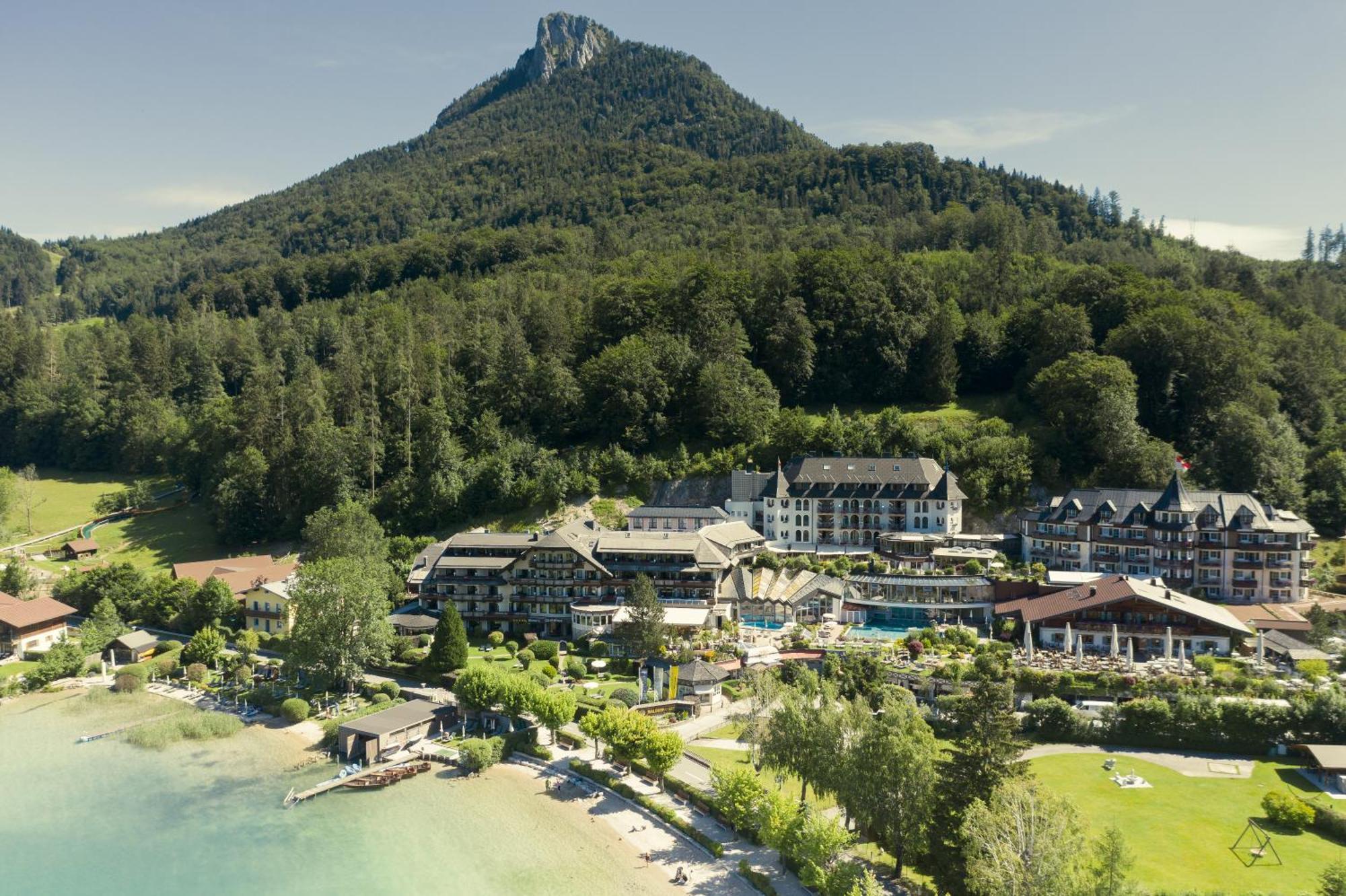 Waldhof Fuschlsee Resort Fuschl am See Eksteriør bilde
